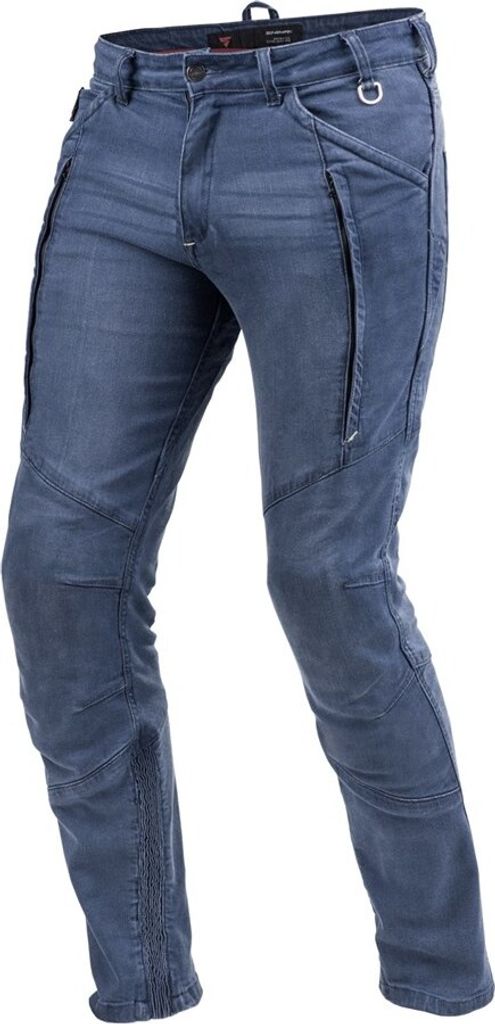 SHIMA Ghost Motorrad Jeans, blau, 32