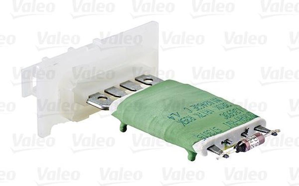 VALEO 509898 Gebläsewiderstand OE 6001547488 kompatibel mit Duster, Logan, Sandero