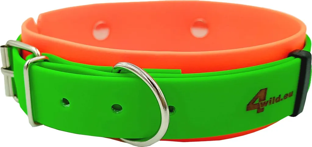 Collier pour chien de recherche au sang 4wild BioThane 38-52 cm
