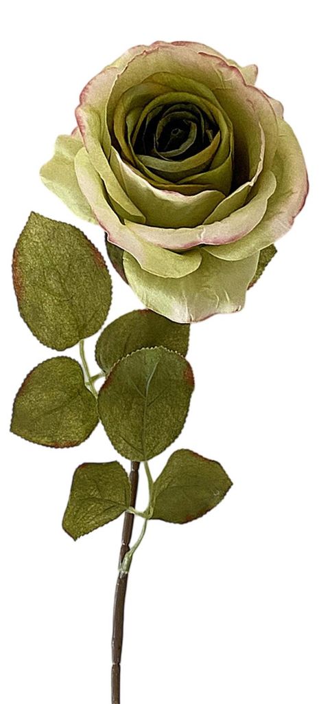 Realistischer künstlicher Rosenstrauß mit langem Stiel, ideal für Valentinstag, Hochzeit, als Tischdekoration oder zum Selbermachen.