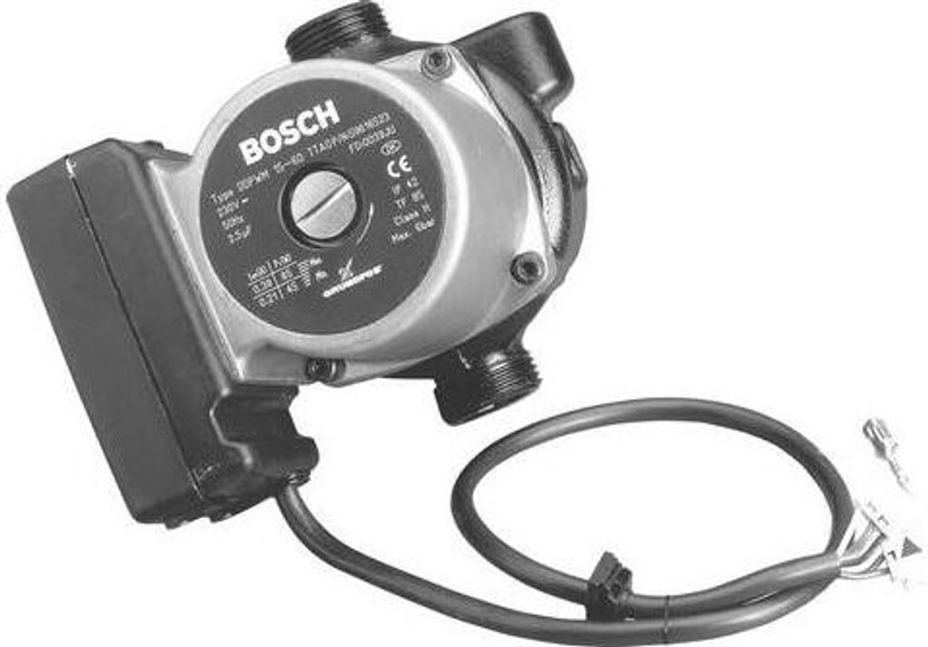 BOSCH Hocheffizienzpumpe Zub.-Nr. 1680 für Geräte CerapurComfort ZBR...-3 A..