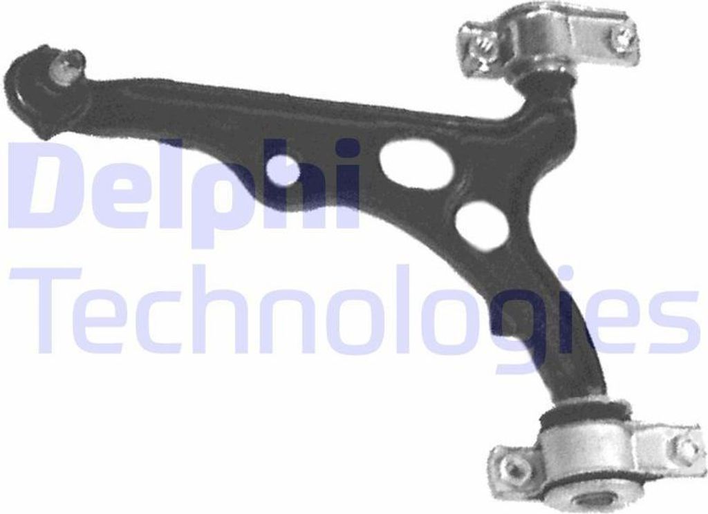 DELPHI TC428 Querlenker Vorne Links Unten für FIAT TIPO (160)