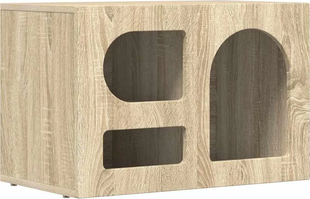 Mobile Porta TV vidaXL Rovere Sonoma 60cm - Design Salvaspazio