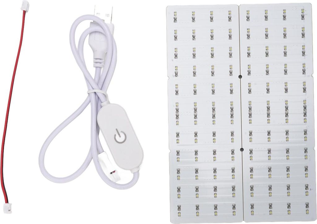 3D-Drucker-LED-Platine, ABS, durchscheinend, geprägt, bedruckt, Ersatz für X1, X1C, X1E, X1-Carbon, P1P, P1S, A1