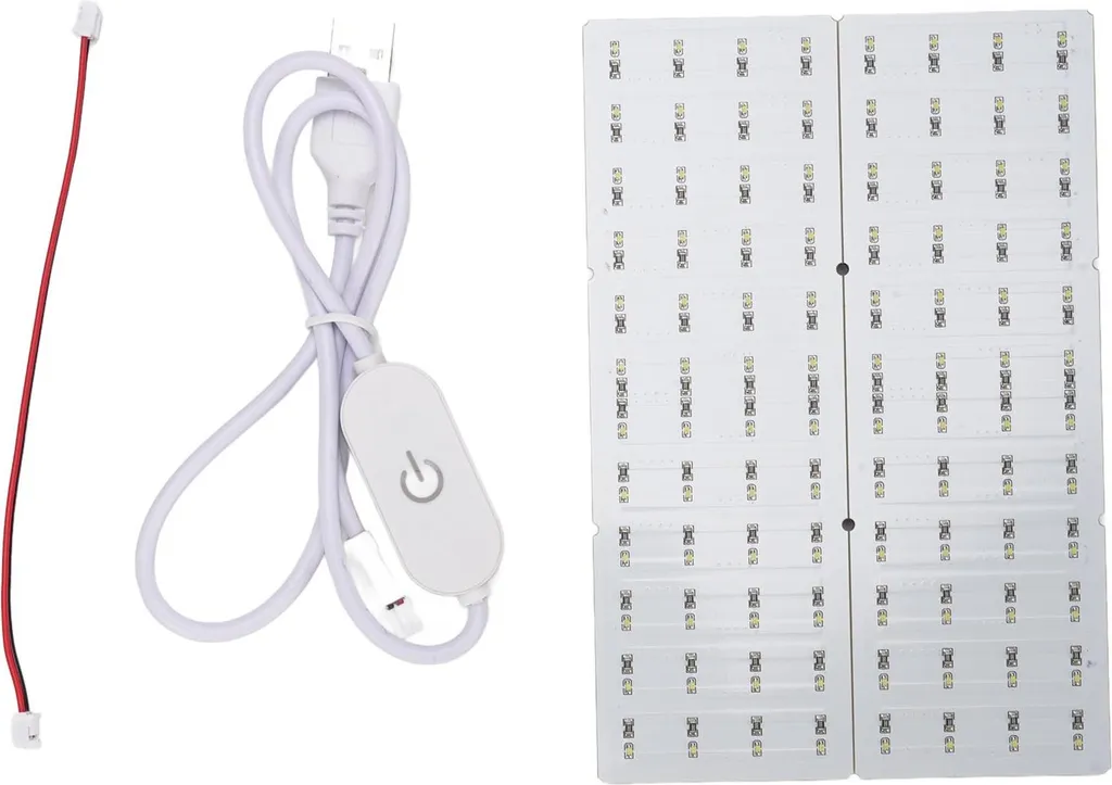 Ricambio LED per Bambu Lab X1C P1S X1E | Scheda Luci 5V ABS Goffrato