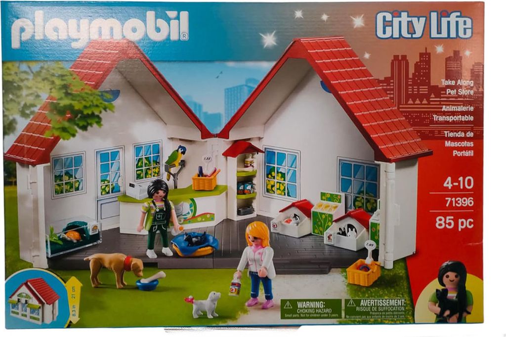 PLAYMOBIL, PLAYMOBIL City Life Transportables Produktbild 