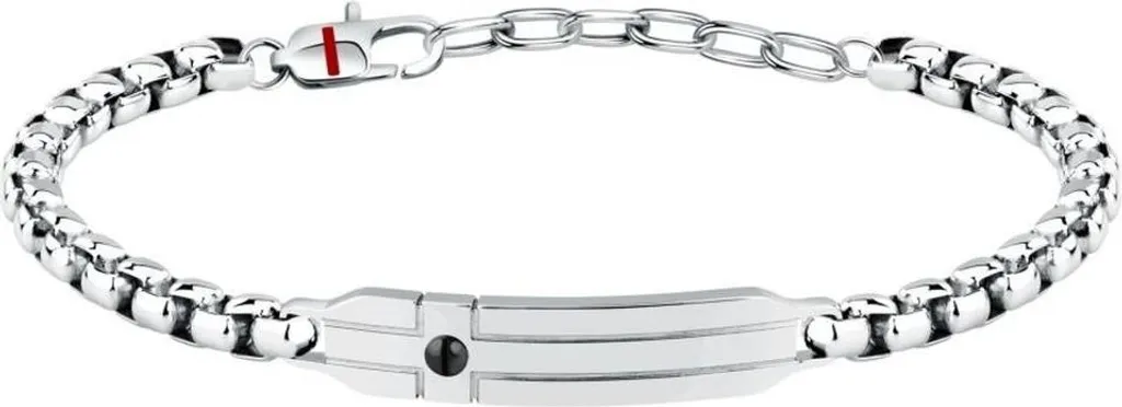Bracelet Homme Sector SZS125 Argent - Idée Cadeau Bijou Acier Robuste