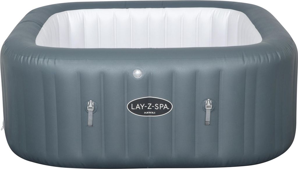 Bestway Ersatzteil Poolfolie/Liner (schiefergr) LAY-Z-SPA Hawaii HydroJet Pro 180 x 180 x 71 cm