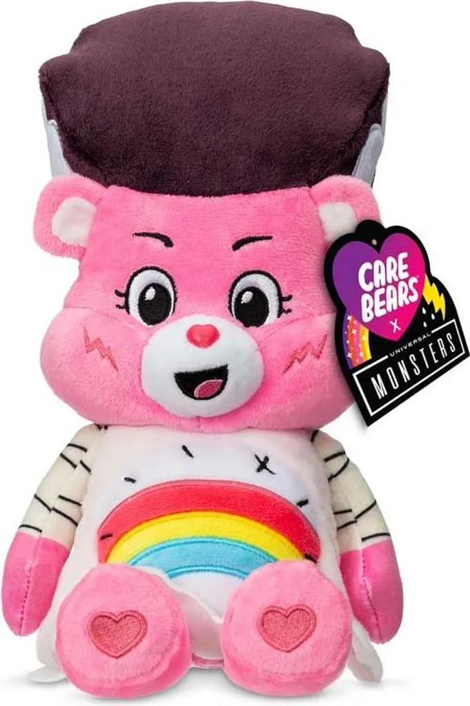 Peluche Care Bears Universal Monsters Mariée de Frankenstein de 22 cm