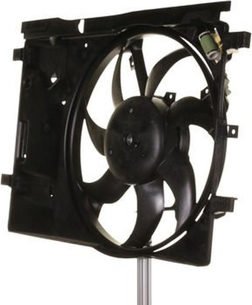 Lüfter Klimakondensator 12 V 187 W Ø 390 mm MAHLE für u.a. FIAT GRANDE