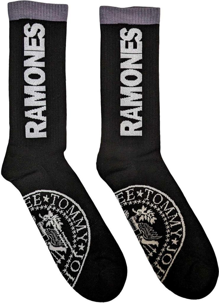 Ramones - Ponožky pre mužov/dámy unisex RO9211 (40,5 EU - Obrázok produktu 