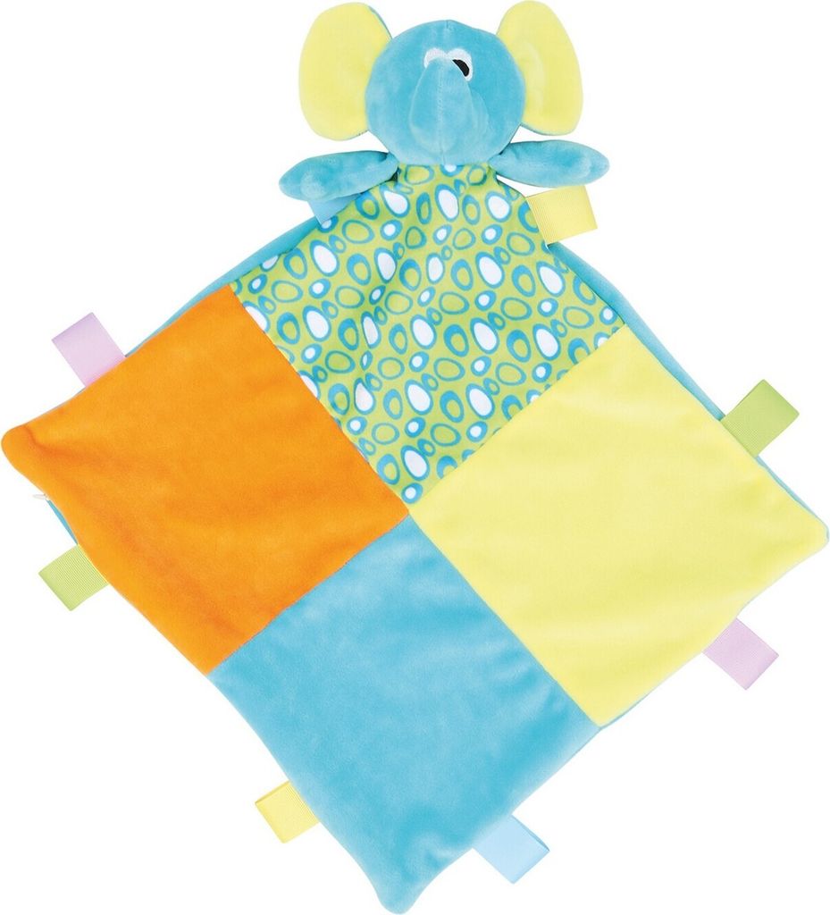 Mumbles - Elefant - Baby-Decke RW9404 (Einheitsgröße) (Bunt)