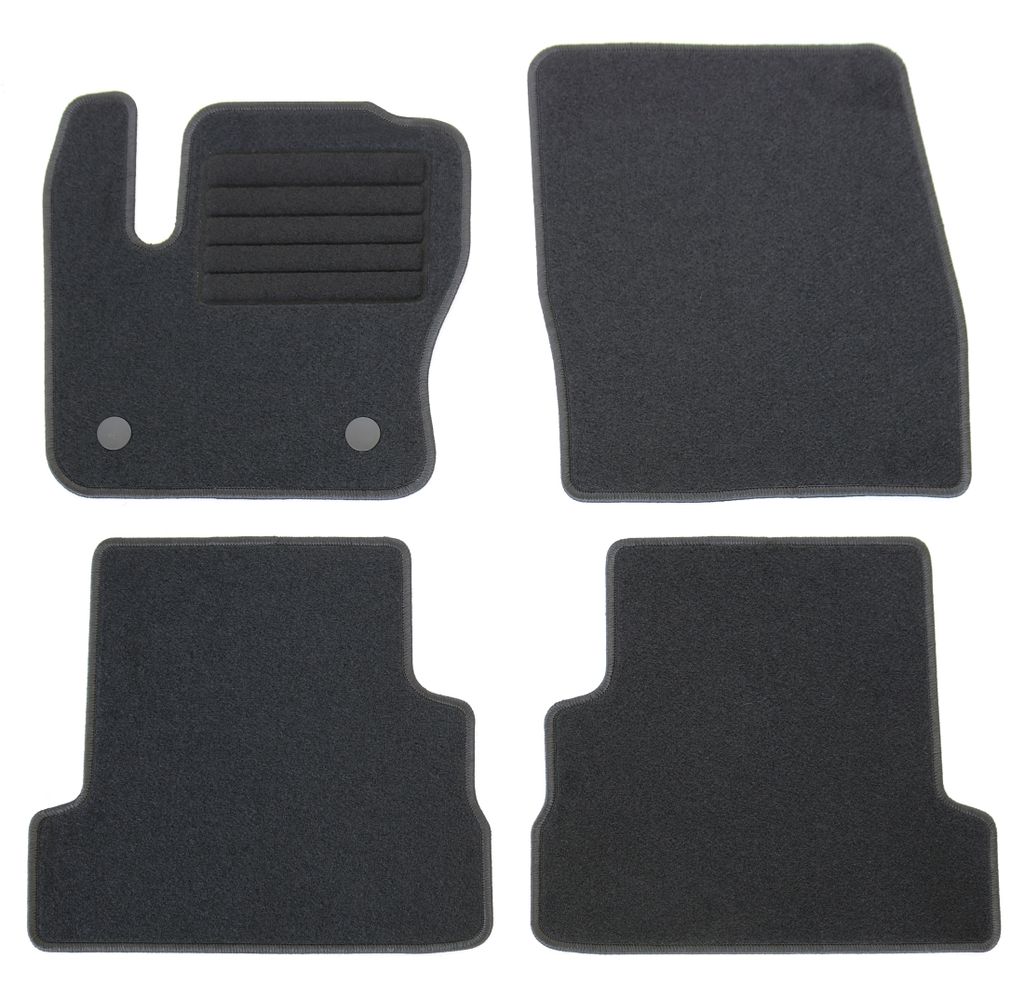AD Tuning Fußmatten Set für Ford Kuga MK2, Bj. 1/2017-3/2020