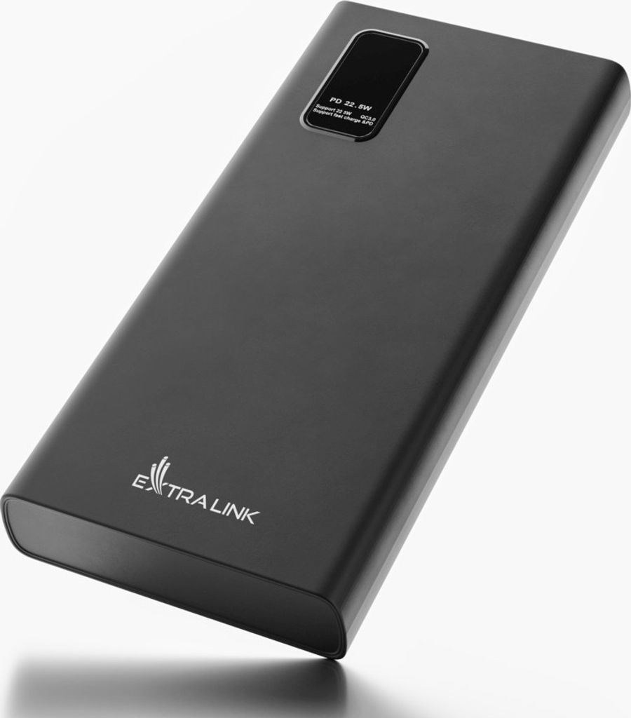 Extralink Powerbank EPB-067B 10000mAh Nero Powerbank, Immagine del prodotto 