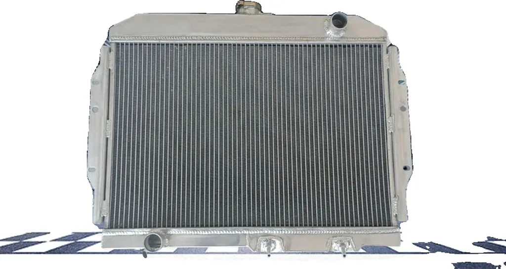 Radiateur de Refroidissement Moteur pour AMC V8 en Alu Durable et Léger