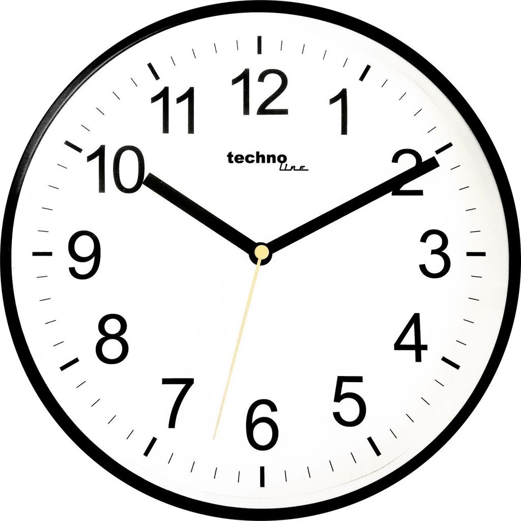 Technoline Wanduhr WT 630 Ø 25 cm