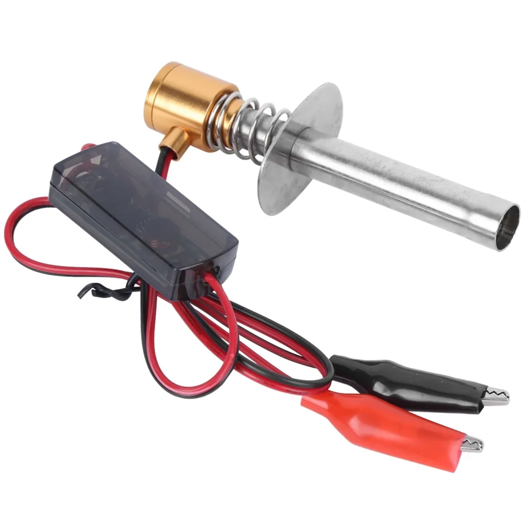 Accensione Auto RC Professionale - Starter Kit Candela Glow Plug Nitro