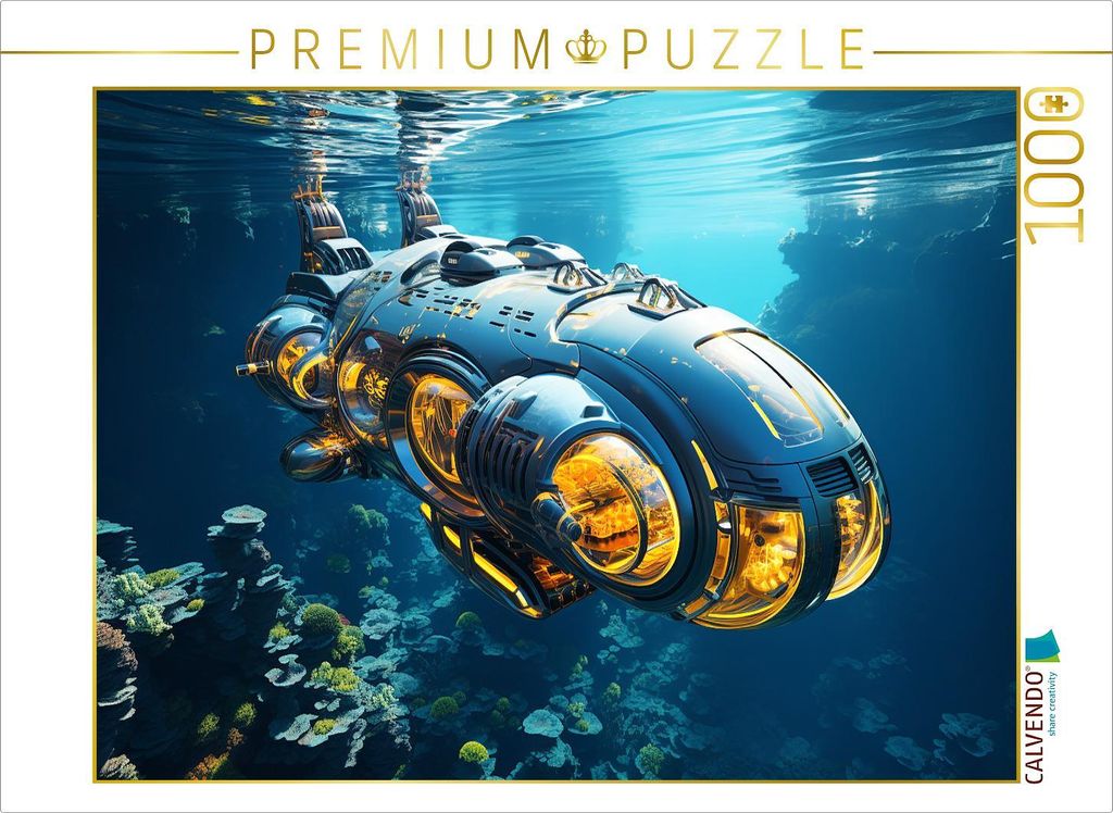 CALVENDO Puzzle Columbus | 1000 Teile Lege-Größe 64x48cm Foto-Puzzle für glückliche Stunden