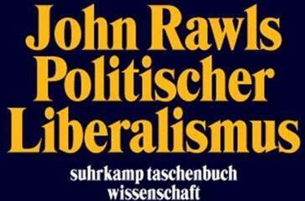 Politischer Liberalismus