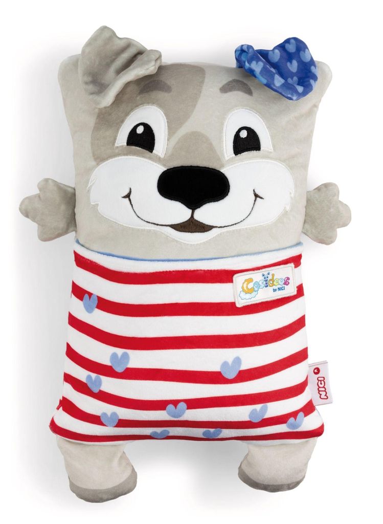 NICI Kuscheltier Hund mit Wendefunktion