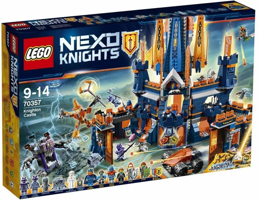 LEGO Nexo Knights 70357 Le Château de Knighton jeu de construction