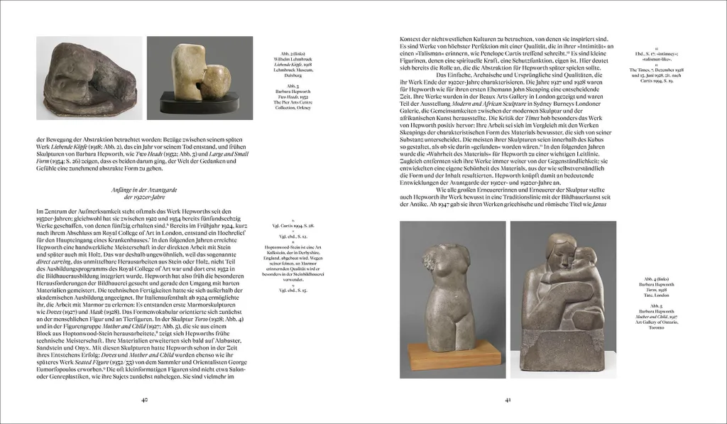Monographie Barbara Hepworth grand format pour amateurs d'art moderne