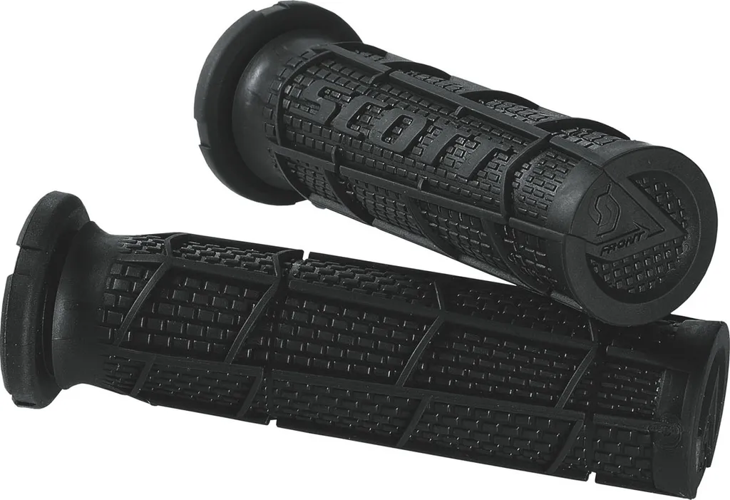 Poignées Scott Radial Full Waffle pour ATV et Quad - Taille Unique