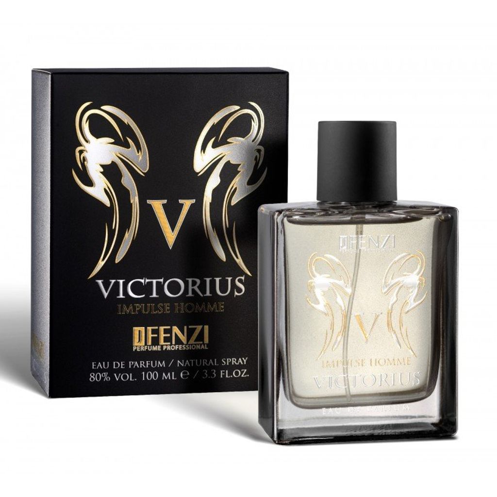 JFenzi Victorius Impulse Homme Eau de Parfum Herren 100 ml Produktbild 
