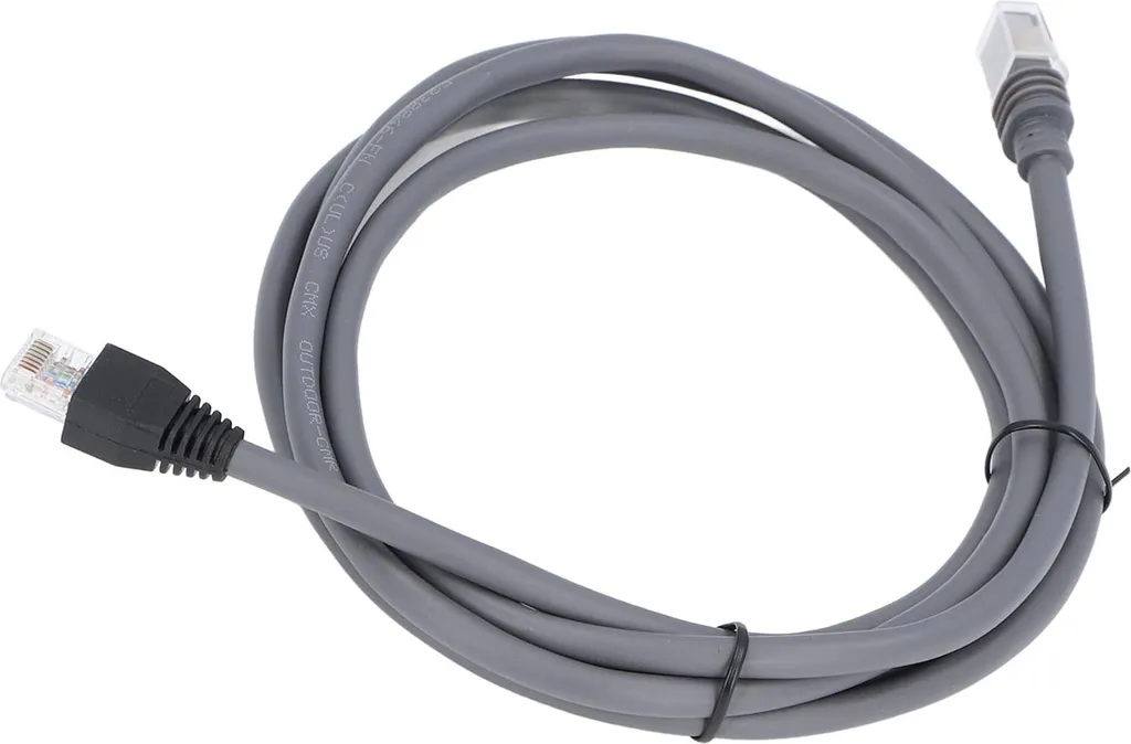 Rallonge Ethernet 5m Robuste : Finis les Problèmes de Connexion Satellite