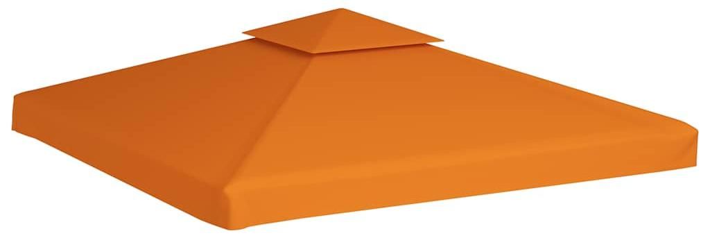 vidaXL Pavillon-Ersatzdach 310 g/m² Orange 3x3 m Produktbild 