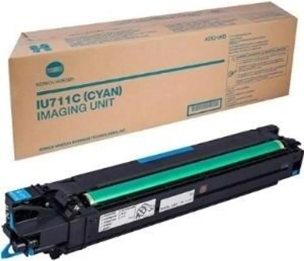 Unité d'Imagerie Cyan pour Entretien Maintenance Konica Minolta C654
