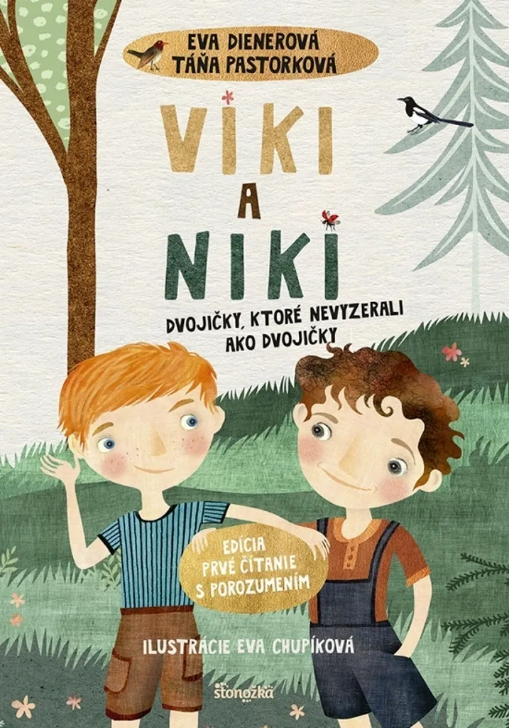 Roman Viki a Niki d'Eva Dienerová, le livre pour rompre la monotonie