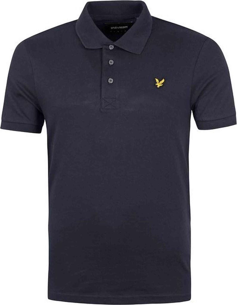 Lyle&Scott Short Sleeve Polo SP400VOG-Z271 in Blue color Image du produit 