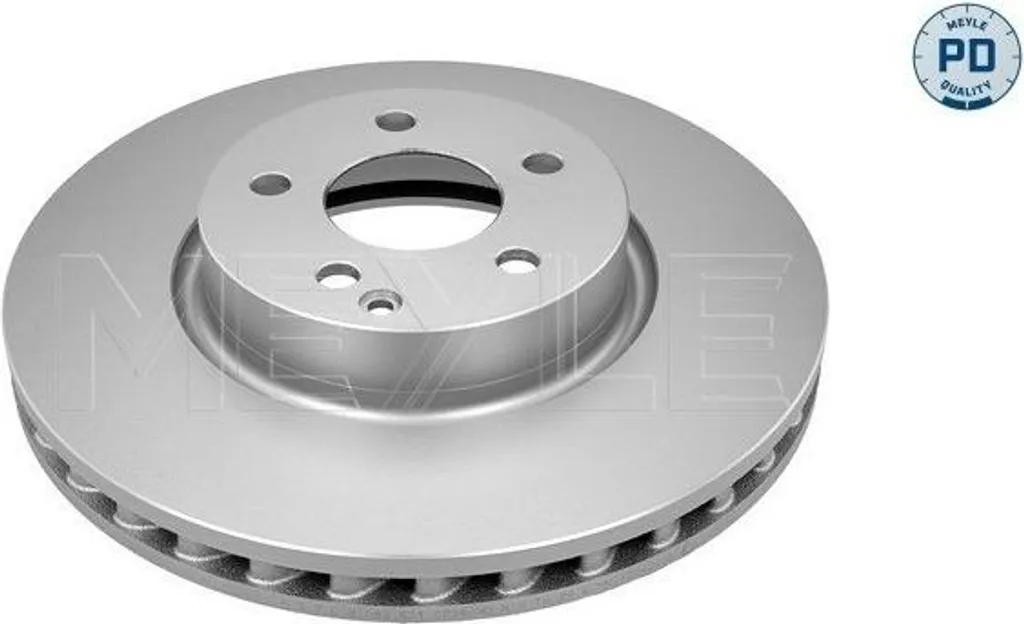 Paire de Disques MEYLE PD Anti-Corrosion pour Mercedes-Benz SLK R172