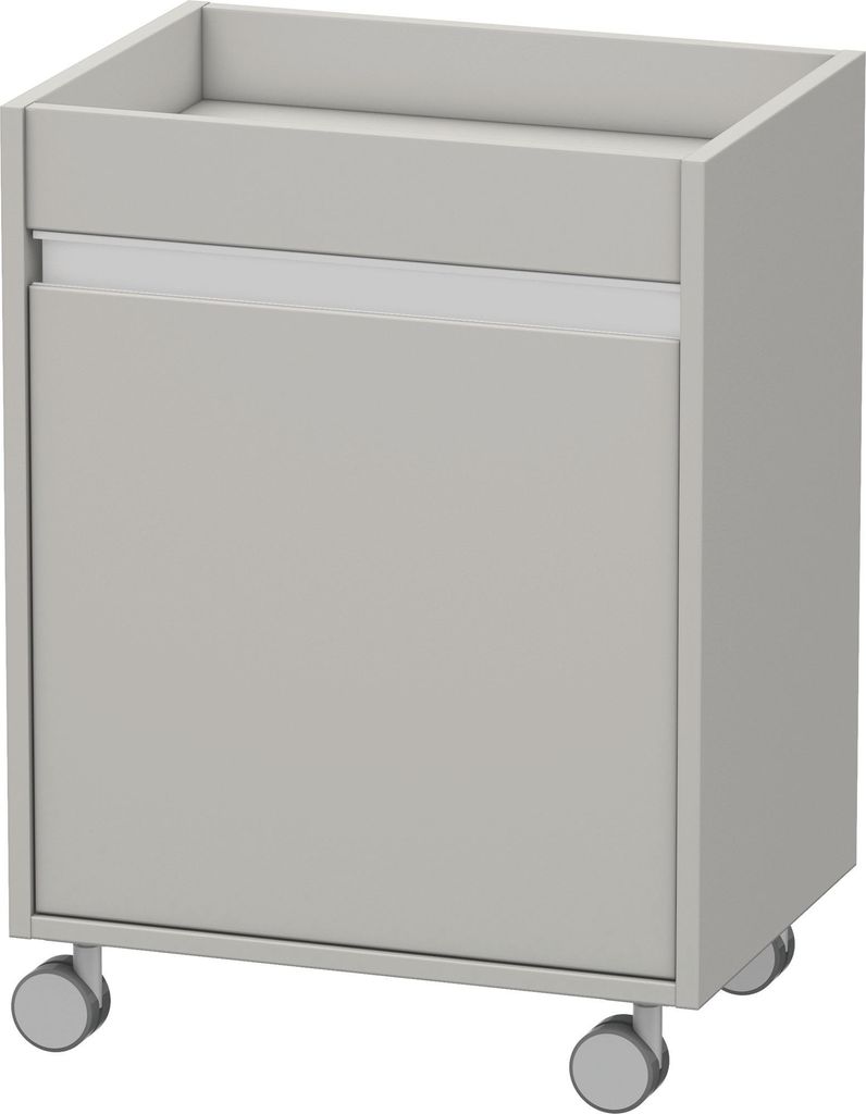 Duravit Ketho Rollcontainer, 500x670x360 mm, eine Tür, Anschlag rechts, KT2530R0707