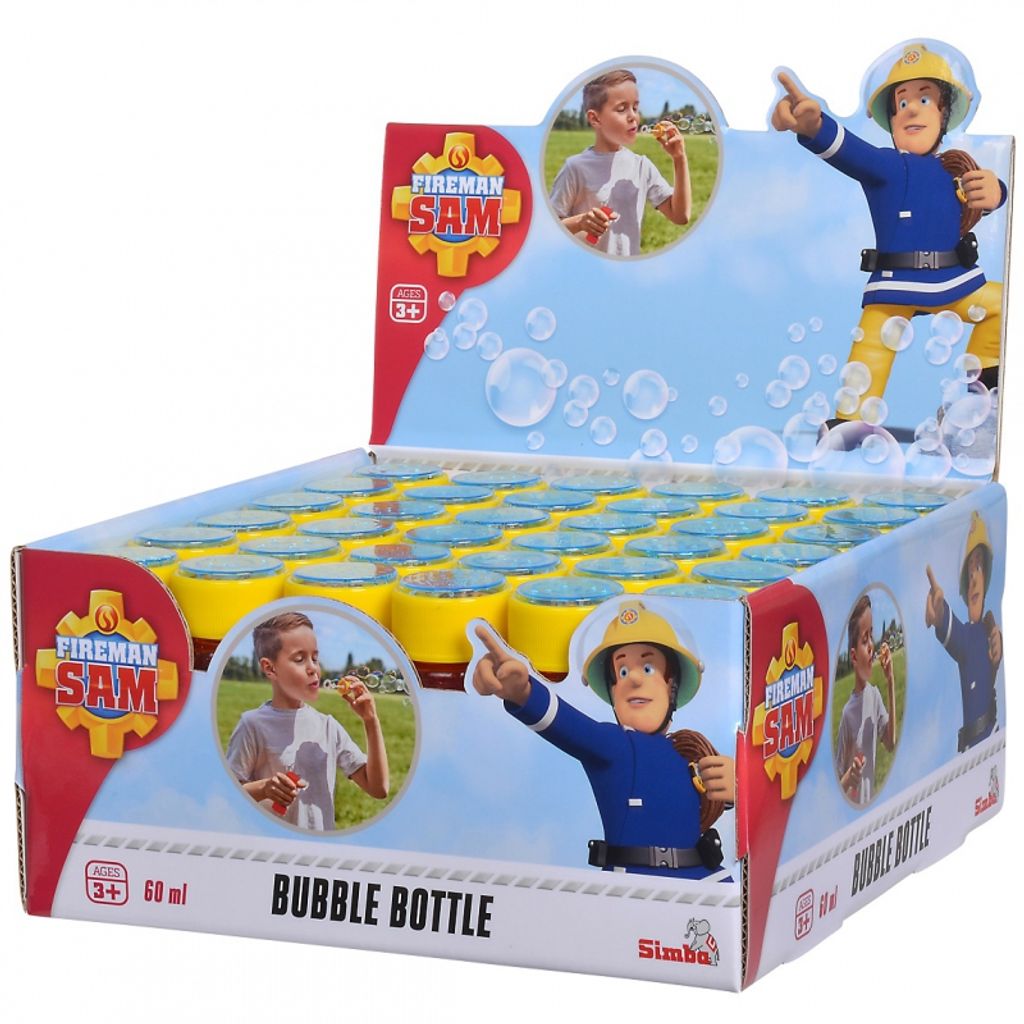 SIMBA Feuerwehrmann Sam Seifenblasen 1 Stk. Produktbild 2