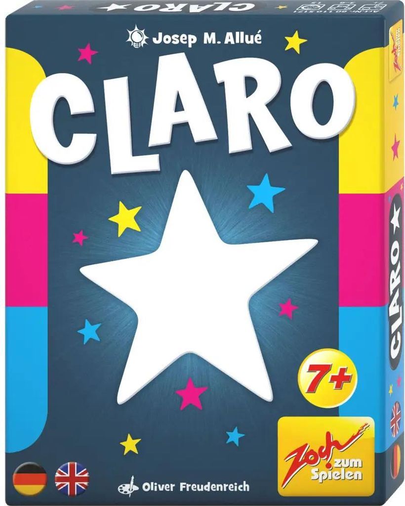 Claro - Kartenspiel - ab 4 Jahren