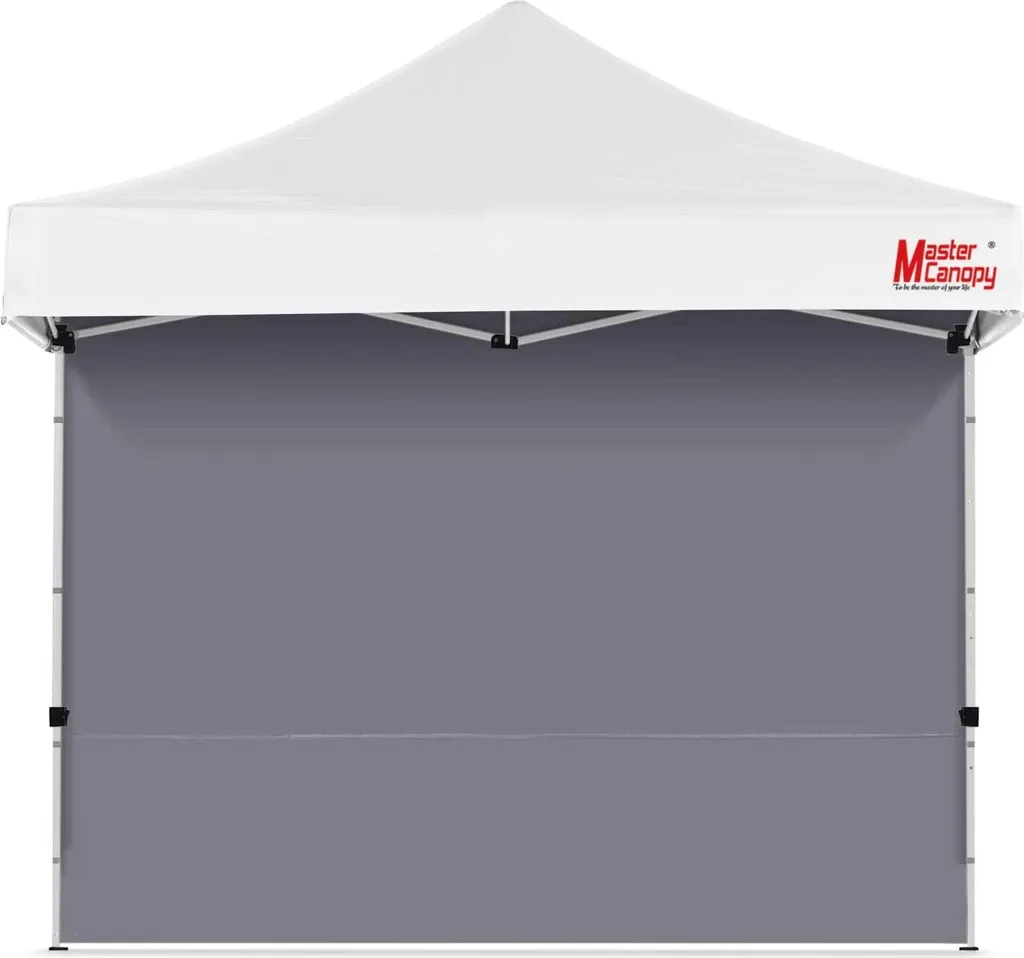 Panneau pour pavillon 3x3m anti-UV gris - Protection solaire 1 unité