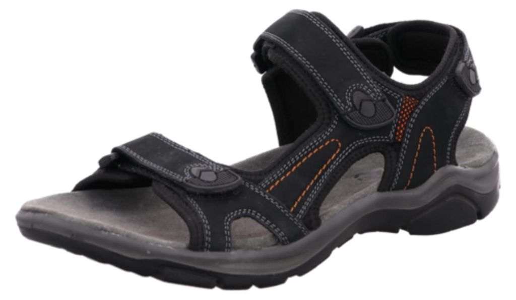 Rohde Herren Trekking Sandale Leder Klettverschluss Caluso Produktbild 