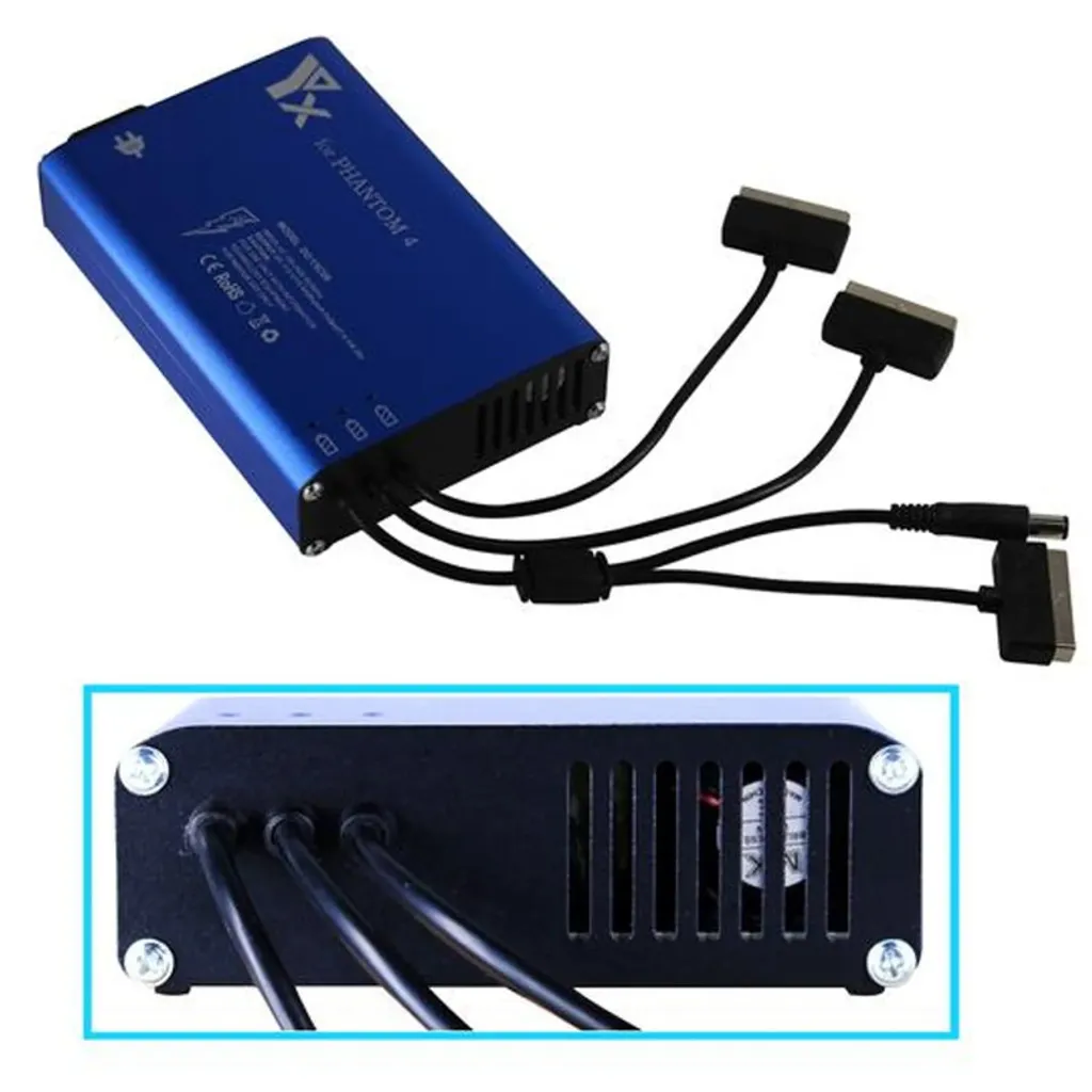 Station de charge multiple pour drones DJI Phantom 4 Advanced et Pro V2.0 - 4
