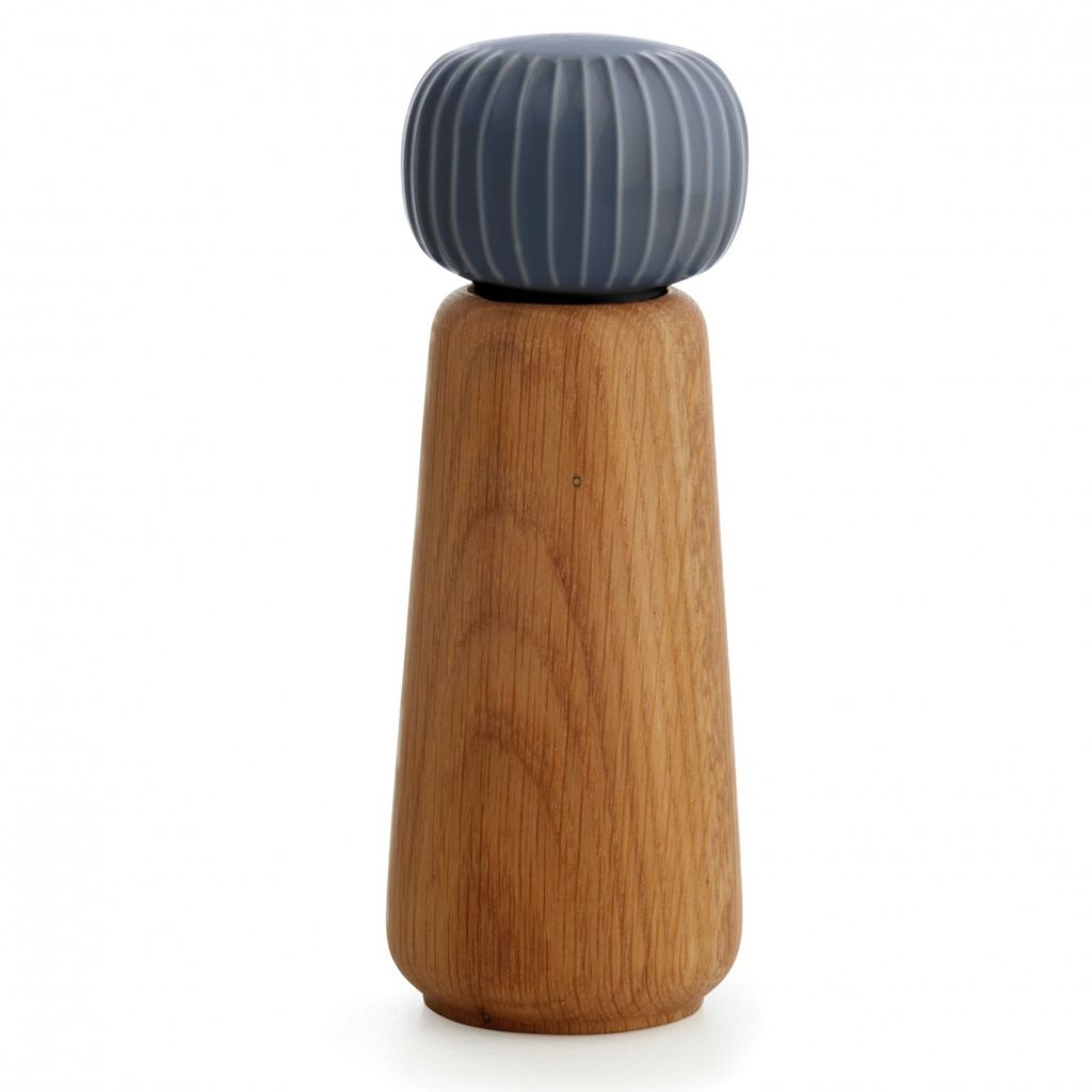 Kähler Hammershøi Mühle Anthrazit 17 cm
