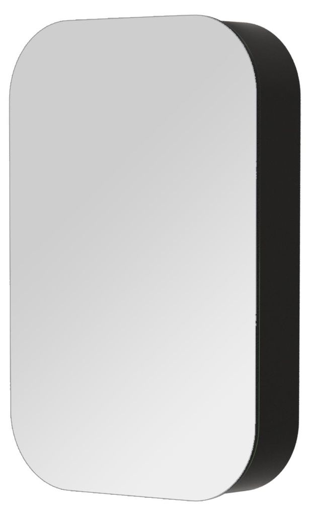 Koupelnová zrcadlová skříňka Talos Oval 40x60x10 cm - Obrázek produktu 