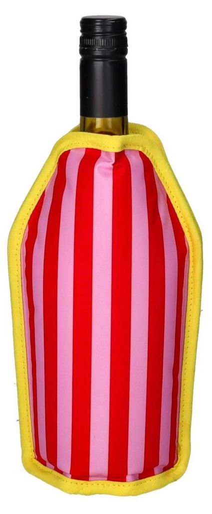 Gift Company Kühlmanschette Weinkühler Froid Streifen Rot Produktbild 