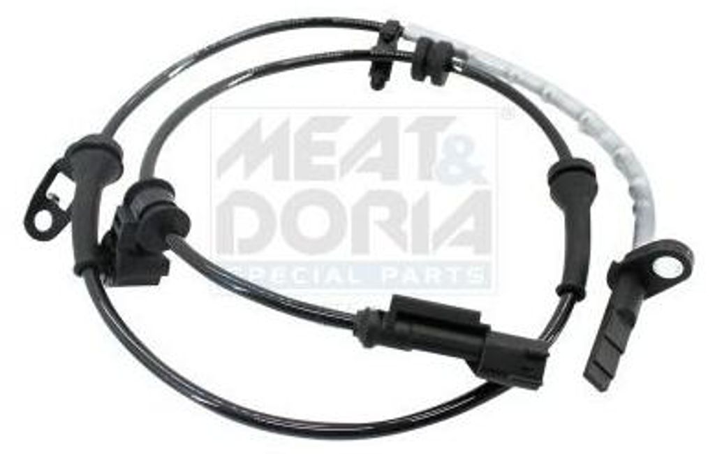 MEAT & DORIA ABS Sensor Raddrehzahl Vorne Rechts Vorne Links für TESLA Model S (5YJS) 901177