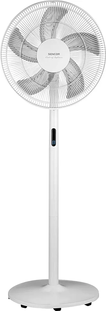 Ventilateur de salon oscillant SFN 4070WH - Hauteur Réglable 126 cm
