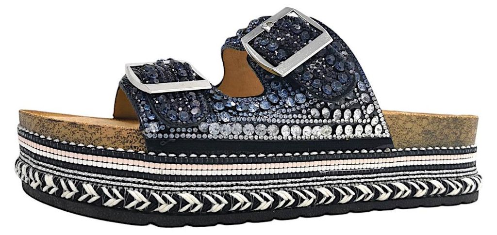 Meyla Nele : Sandales d'intérieur confortables, couleur Image du produit 