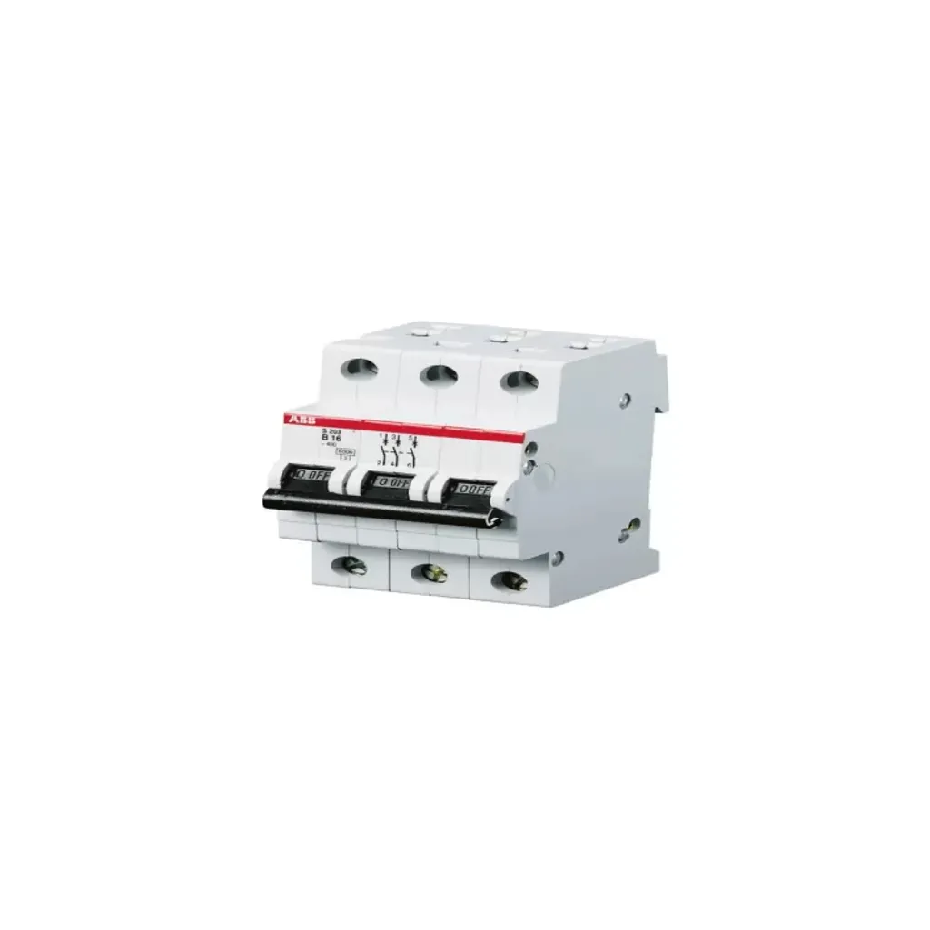 Disjoncteur ABB B50 3P 400V 6kA - Protection de Circuit Fiable 3TE AC