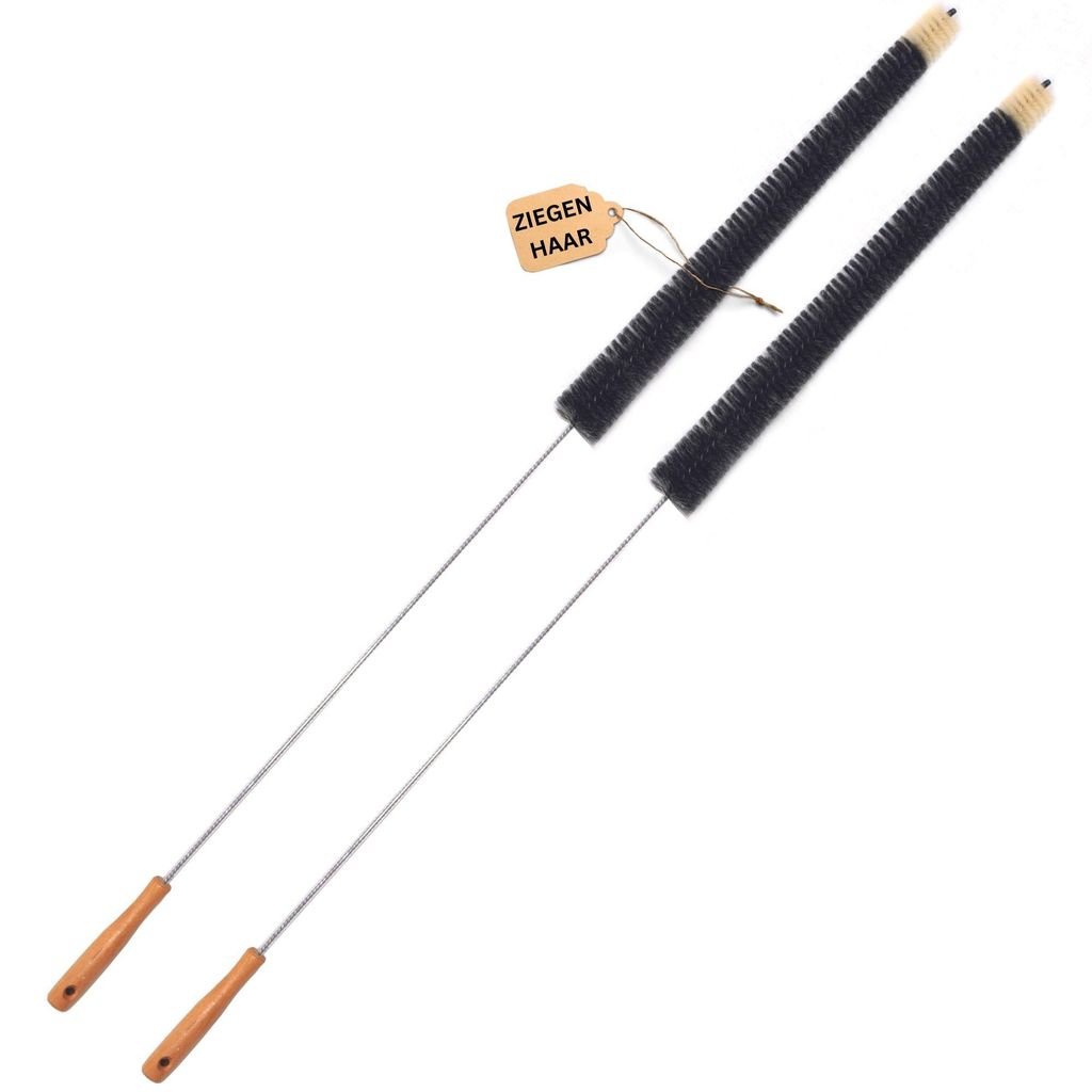 Novaliv 2x Heizkörperbürste Rippenheizkörper Heizungsbürste Heizkörper Reinigungsbürste 115x45x3,5cm IDEAL als Heizung Reinigungsbürste Ripp...