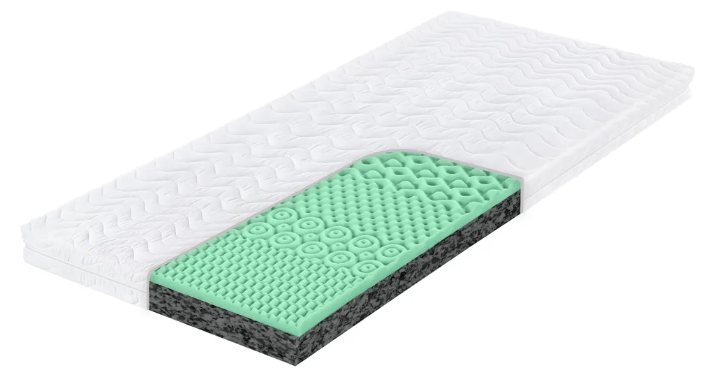 Matter Fleximax 14 avec 14 Fonctions Intégrées et Finition Blanc Polaire
