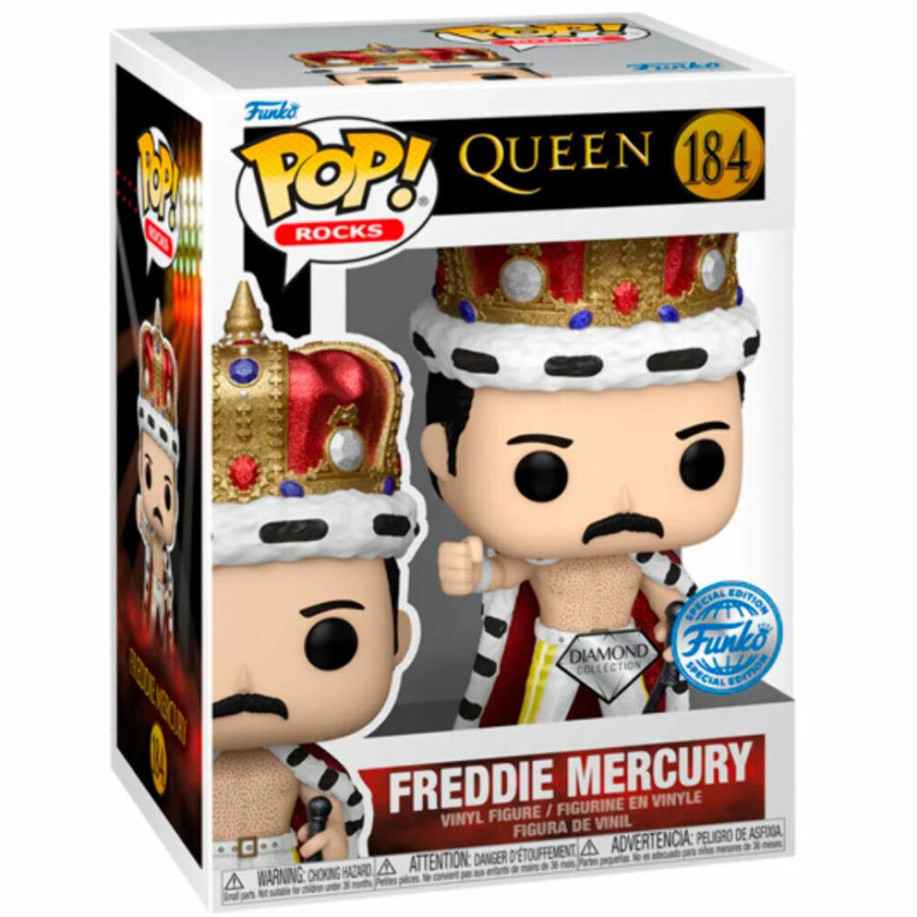 Figura POP Queen Freddie Mercury Esclusivo Immagine del prodotto 